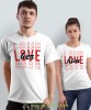 Love Him Love Her, białe koszulki dla par, dla męża, dla żony, walentynki, fajne koszulki, t-shirty dla par, mucha nie siada, mns.jpg
