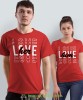 Love Him Love Her, czerwone koszulki dla par, dla męża, dla żony, walentynki, fajne koszulki, t-shirty dla par, mucha nie siada, mns.jpg