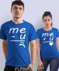 Me U, niebieskie koszulki dla par, dla męża, dla żony, walentynki, fajne koszulki, t-shirty dla par, mucha nie siada, mns.jpg