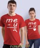 Me U, czerwone koszulki dla par, dla męża, dla żony, walentynki, fajne koszulki, t-shirty dla par, mucha nie siada, mns.jpg