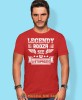 Legendy rodzą się w - Twój miesiąc urodzenia, czerwona męska koszulka urodzinowa, na urodziny, na prezent, fajna koszulka, dla chłopaka, dla męża, mucha nie siada, mns.jpg