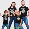 Super Rodzina, mama, tata, syn, córka, czarne koszulki rodzinne, na prezent, fajne koszulki, mucha nie siada, mns sklep.jpg