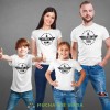 Odlotowa Rodzina, mama, tata, syn, córka, białe koszulki rodzinne, friends styl, na prezent, fajne koszulki, mucha nie siada, mns sklep.jpg