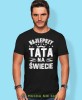 Najlepszy tata na świecie, wąsy, czarna koszulka, dzień taty, koszulka dla ojca, koszulka na dzień ojca, t-shirt dla taty, prezent dla taty, koszulka męska, mucha nie siada, mns.jpg