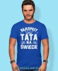 Najlepszy tata na świecie, wąsy, niebieska koszulka, dzień taty, koszulka dla ojca, koszulka na dzień ojca, t-shirt dla taty, prezent dla taty, koszulka męska, mucha nie siada, mns.jpg