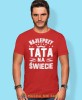 Najlepszy tata na świecie, wąsy, czerwona koszulka, dzień taty, koszulka dla ojca, koszulka na dzień ojca, t-shirt dla taty, prezent dla taty, koszulka męska, mucha nie siada, mns.jpg