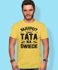 Najlepszy tata na świecie, wąsy, żółta koszulka, dzień taty, koszulka dla ojca, koszulka na dzień ojca, t-shirt dla taty, prezent dla taty, koszulka męska, mucha nie siada, mns.jpg