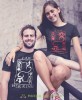 i am his queen, i am her king, czarne koszulki dla par, walentynkin na prezent dla niego, na prezent dla niej.jpg