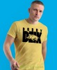 dobry dzik, żółta koszulka na siłownię, męska koszulka, koszulka sportowa, na sport, gym, na siłownię.jpg