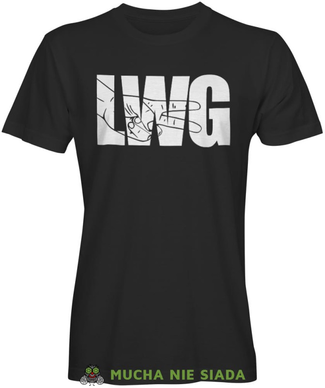 LWG, czarna męska koszulka, koszulka dla motocyklisty, koszulki na motocykl, koszulka na motocykl, męska koszulka na motocykl na prezent dla miłośnika motocykli.jpg