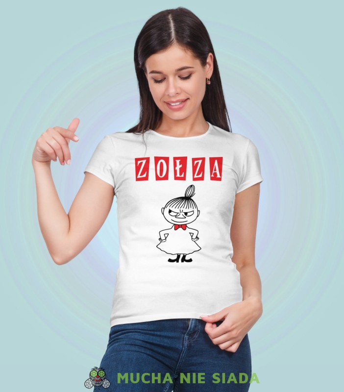 Zołza Damska koszulka Mała Mi