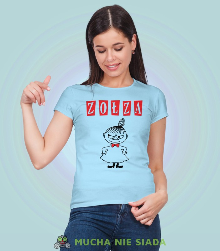 Zołza Damska koszulka Mała Mi