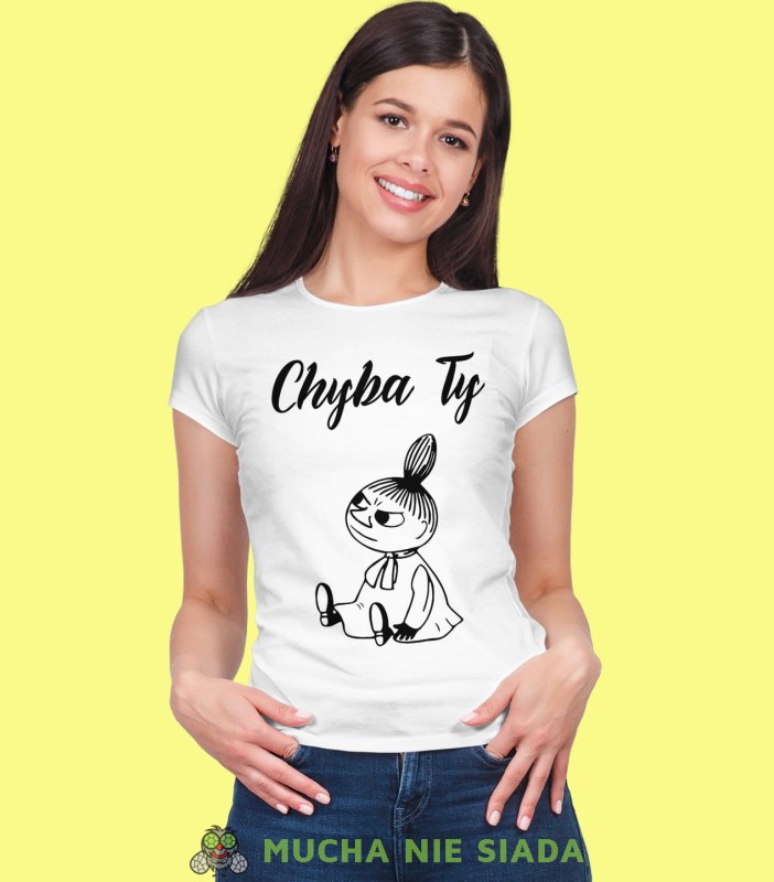 Chyba Ty Damska koszulka Mała Mi