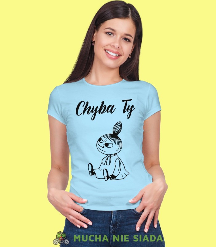 Chyba Ty Damska koszulka Mała Mi