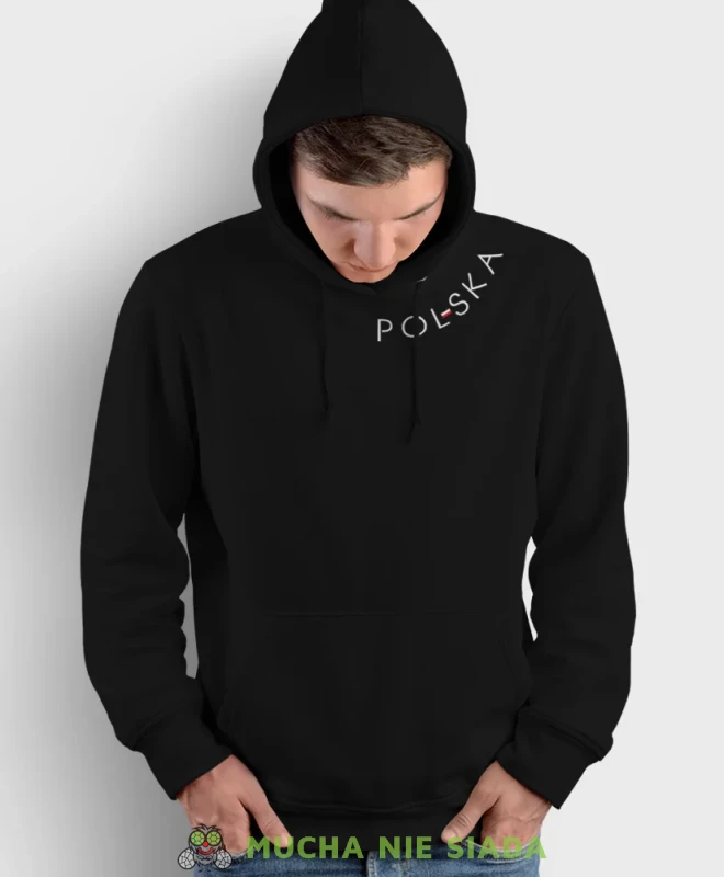 Polska flaga, męska bluza z kapturem, bluza patriotyczna, bluzy z grafiką patriotyczną, bluzay patriotyczne, bluza Polska, bluzy patriotyczne z kapturem, 1.webp
