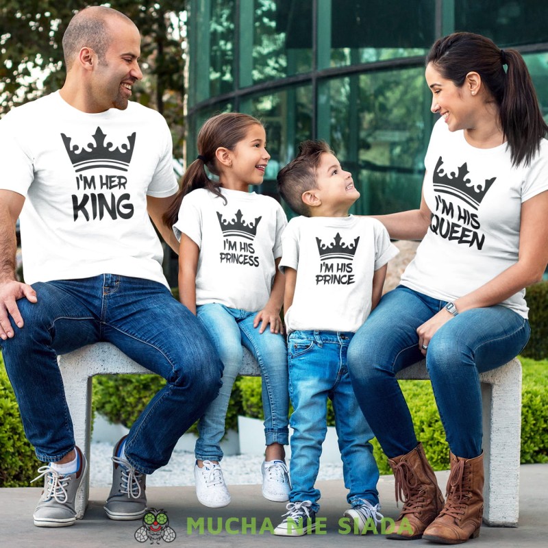 I'M HER KING, I'M HIS QUEEN, I'M HIS PRINCE, I'M HIS PRINCE, BIAŁE KOSZULKI.jpg