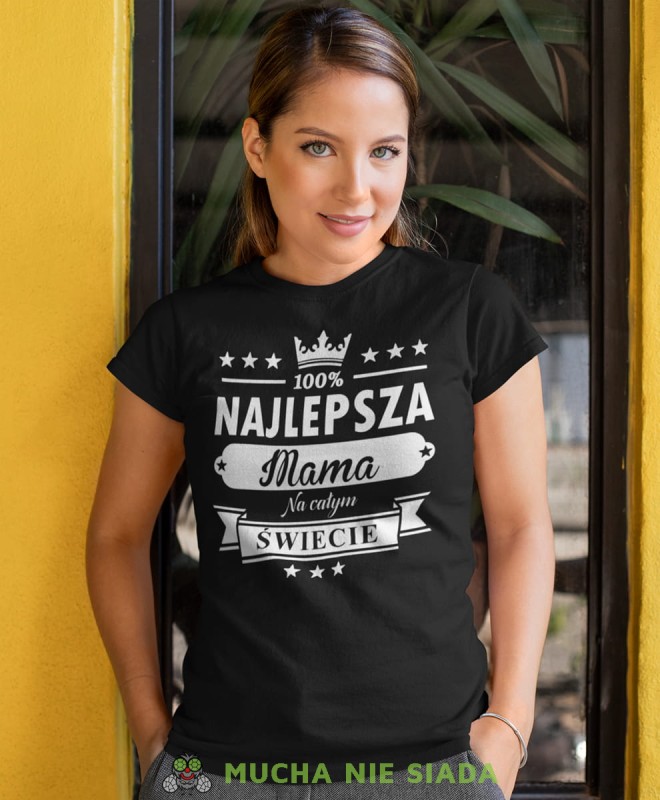 najlepsza mama na całym swiecie czarna koszulka.jpg