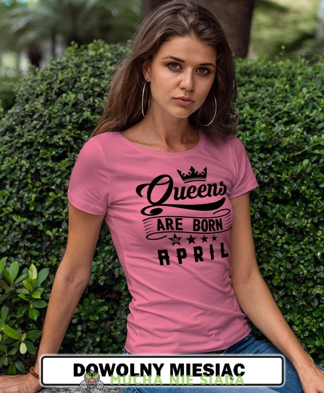 queens are born in różowa koszulka urodzinowa na urodziny opis.jpg