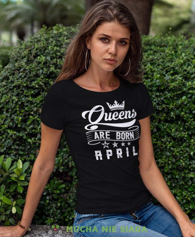 queens are born in czarna koszulka urodzinowa na urodziny.jpg