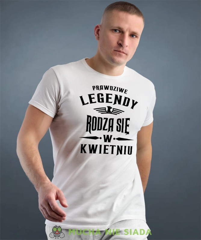 prawdziwe legendy rodzą się w... męska biała koszulka urodzinowa na urodziny.jpg