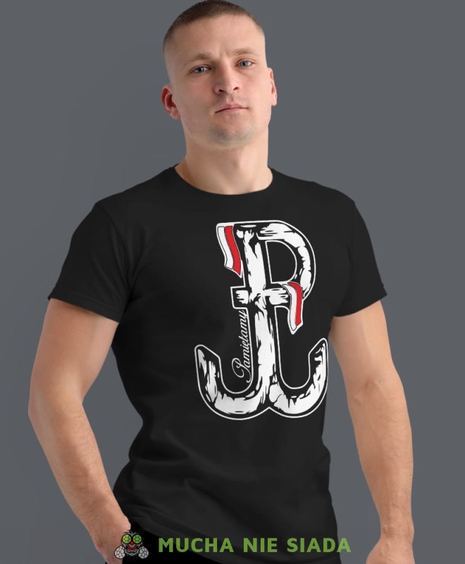 Pamiętamy, Polska Walcząca, czarna męska koszulka z nadrukiem, koszulka patriotyczna, koszulki z grafiką patriotyczną, dla mężczyzny, dla chłopaka na prezent, koszulka Polska, koszulki Polska.jpg