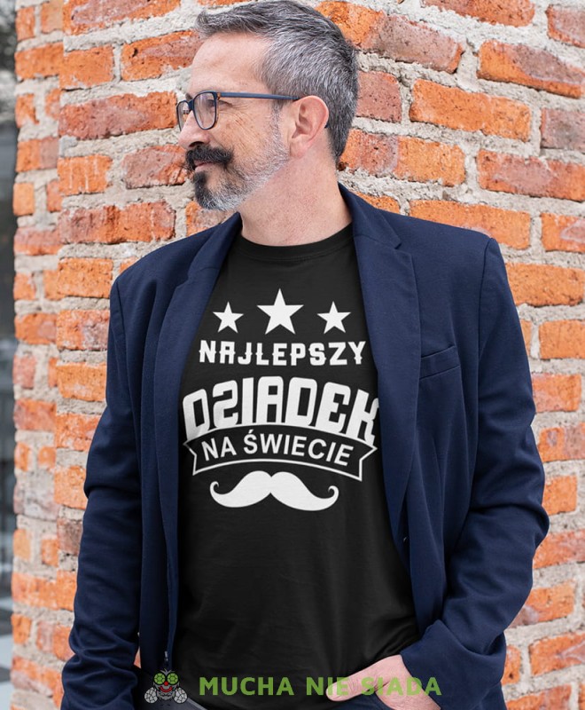 najlepszy dziadek na świecie czarna koszulka męska dla dziadka, na urodziny, na dzień dziadka, na prezent.jpg.png.jpg