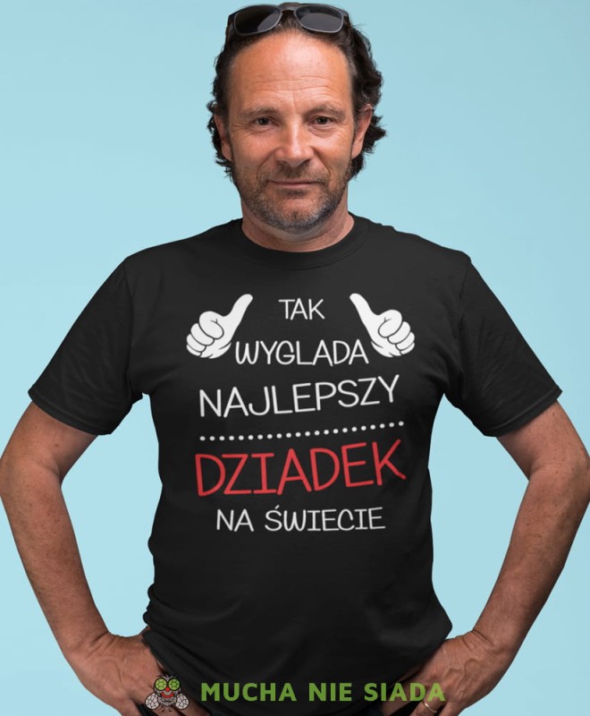 tak wygląda najlepszy dziadek na świecie czarna koszulka męska dla dziadka, na urodziny, na dzień dziadka, na prezent.jpg