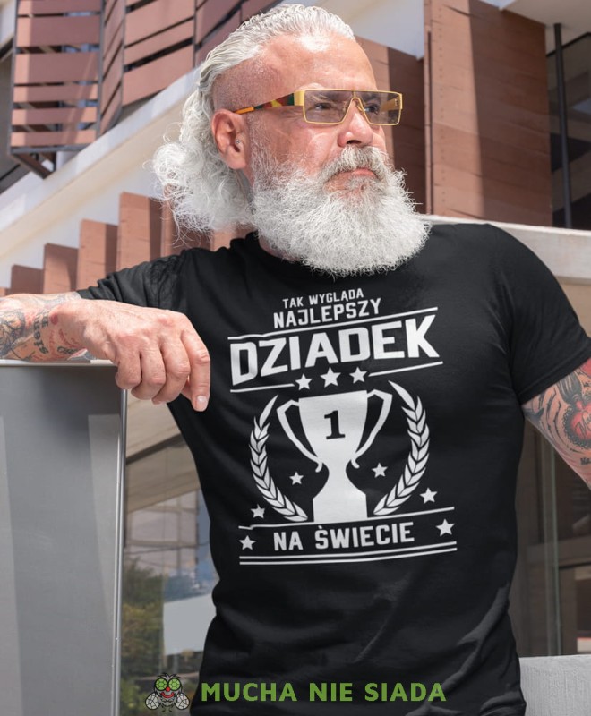 tak wygląda najlepszy dziadek na świecie, czarna koszulka męska dla dziadka, na urodziny, na dzień dziadka, na prezent.jpg