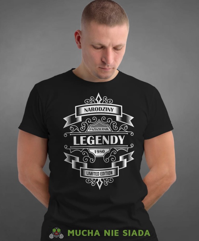 narodziny legendy limited edition, czarna męska koszulka urodzinowa, na urodziny, na prezent, fajna koszulka, dla chłopaka, dla mężajpg.jpg