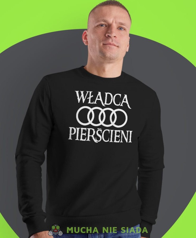 władca pierścieni, czarna męska bluza bez kaptura, fajna bluza, na prezent, mucha nie siada-min.jpg