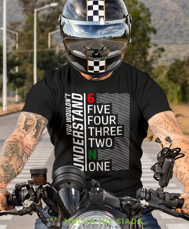 You Wouldn't Understand, czarna koszulka motocyklowa męska, koszulka dla motocyklisty, na motocykl, na prezent dla miłośnika motocykli, motocykl.jpg