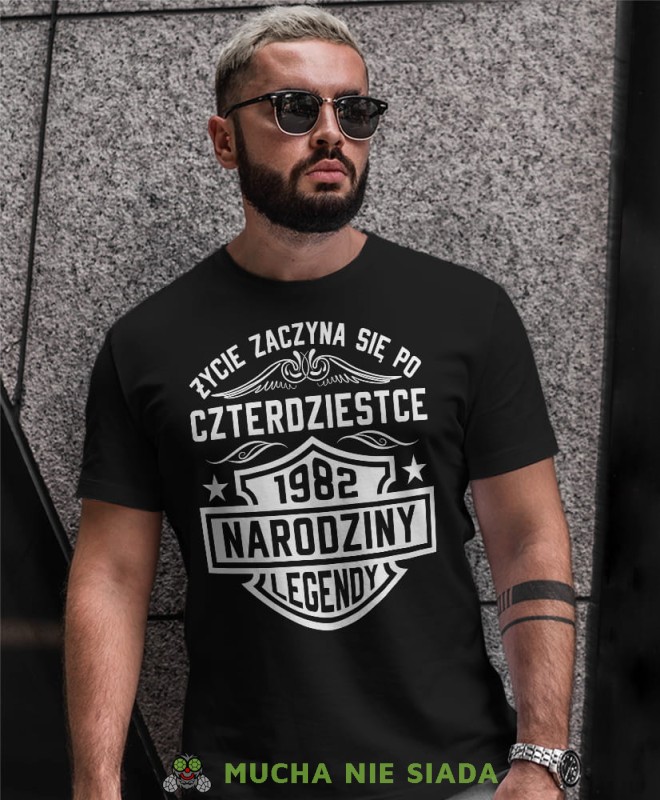 życie zaczyna się po 20, 30, 40, 50, 60, 70, 80 narodziny legendy, czarna męska koszulka urodzinowa, na urodziny, na prezent, fajna koszulka, dla chłopaka, dla męża, mucha nie siada, mns.jpg