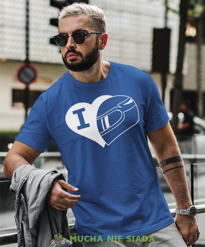 I love motorcycle Koszulka motocyklowa