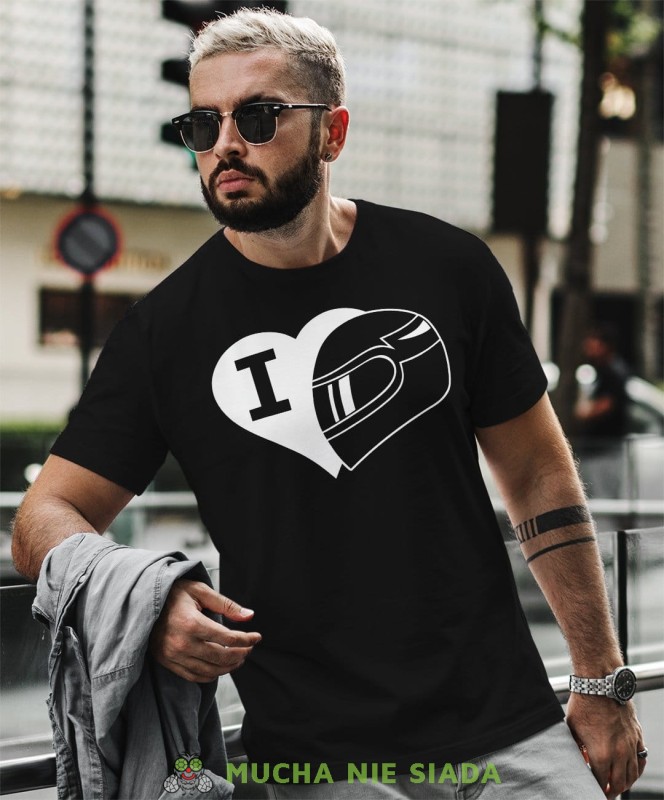 I love motorcycle Koszulka motocyklowa