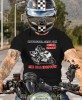 motocykl jest jak media markt nie dla idiotów, czarna koszulka motocyklowa, motocykl, motocyklista.jpg