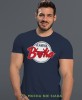 kawał byka sports wear, granatowa koszulka na siłownię, męska koszulka, koszulka sportowa, na sport, gym, na siłownię.jpg