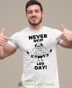 never skip leg day, biała koszulka na siłownię, męska koszulka, koszulka sportowa, na sport, gym, na siłownię.jpg