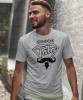 Super tata, wąsy, krawat, szara koszulka, dzień taty, koszulka dla ojca, koszulka na dzień ojca, t-shirt dla taty, prezent dla taty, koszulka męska, mucha nie siada, mns.jpg