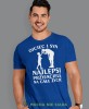 Ojciec i Syn najlepsi przyjaciele na całe życie, niebieska koszulka, dzień taty, koszulka dla ojca, koszulka na dzień ojca, t-shirt dla taty, prezent dla taty, koszulka męska, mucha nie siada.jpg