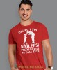 Ojciec i Syn najlepsi przyjaciele na całe życie, czerwona koszulka, dzień taty, koszulka dla ojca, koszulka na dzień ojca, t-shirt dla taty, prezent dla taty, koszulka męska, mucha nie siada.jpg