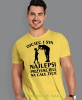Ojciec i Syn najlepsi przyjaciele na całe życie, żółta koszulka, dzień taty, koszulka dla ojca, koszulka na dzień ojca, t-shirt dla taty, prezent dla taty, koszulka męska, mucha nie siada.jpg