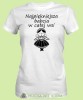 Najpiękniejsza babcia w całej wsi, biała koszulka damska dla babci, na urodziny, na dzień babci, na prezent, mucha nie siada sklep, mns.jpg