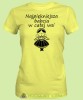 Najpiękniejsza babcia w całej wsi, żółta koszulka damska dla babci, na urodziny, na dzień babci, na prezent, mucha nie siada sklep, mns.jpg