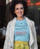 Tak wygląda najlepsza babcia na świecie, jasnoniebieska koszulka damska z nadrukiem, na urodziny, na dzień babci, na prezent, mucha nie siada sklep, mns sklep.jpg