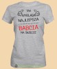 Tak wygląda najlepsza babcia na świecie, szara koszulka damska dla babci, na urodziny, na dzień babci, na prezent, mucha nie siada sklep, mns.jpg