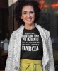 Niektórzy mówią do mnie po imieniu ale najważniejsi nazywają mnie babcia, czarna koszulka damska z nadrukiem, na urodziny, na dzień babci, na prezent, mucha nie siada sklep, mns sklep.jpg