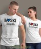 Boska Dziewczyna Boski Chłopak, białe koszulki dla par, dla chłopaka, dla dziewczyny, walentynki, fajne koszulki, t-shirty dla par, mucha nie siada sklep, mns sklep.jpg