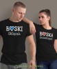 Boska Dziewczyna Boski Chłopak, czarne koszulki dla par, dla chłopaka, dla dziewczyny, walentynki, fajne koszulki, t-shirty dla par, mucha nie siada sklep, mns sklep.jpg