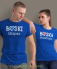 Boska Dziewczyna Boski Chłopak, niebieskie koszulki dla par, dla chłopaka, dla dziewczyny, walentynki, fajne koszulki, t-shirty dla par, mucha nie siada sklep, mns sklep.jpg