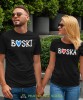 Boska Boski, czarne koszulki dla par, dla chłopaka, dla dziewczyny, mąż, żona, walentynki, fajne koszulki, t-shirty dla par, mucha nie siada sklep, mns sklep.jpg